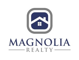 Magnolia Realty logo design by puthreeone