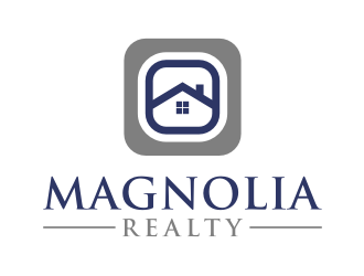 Magnolia Realty logo design by puthreeone