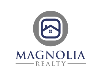 Magnolia Realty logo design by puthreeone