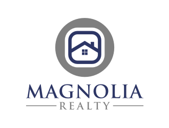 Magnolia Realty logo design by puthreeone