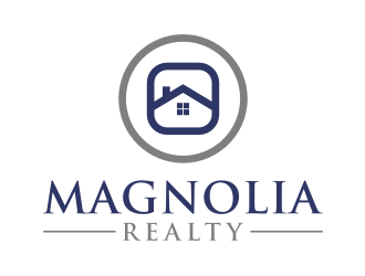 Magnolia Realty logo design by puthreeone