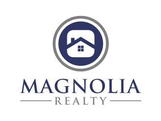 Magnolia Realty logo design by puthreeone