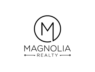 Magnolia Realty logo design by Creativeminds