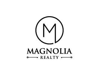 Magnolia Realty logo design by Creativeminds