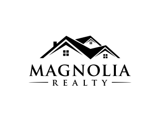 Magnolia Realty logo design by oke2angconcept