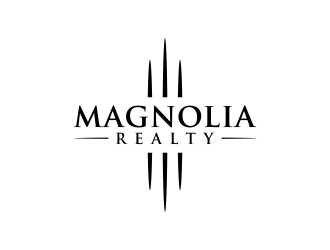 Magnolia Realty logo design by oke2angconcept