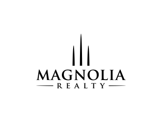 Magnolia Realty logo design by oke2angconcept