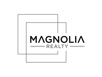 Magnolia Realty logo design by vostre