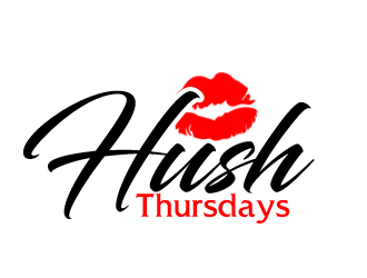 HUSH Thursdays logo design by AamirKhan