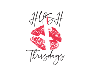 HUSH Thursdays logo design by pollo