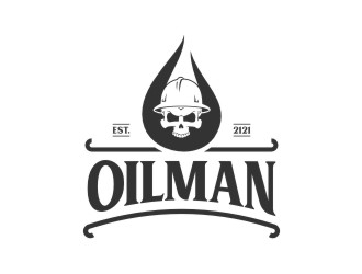 Oilman logo design by Gravity