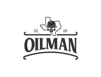 Oilman logo design by Gravity