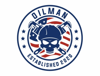 Oilman logo design by Mardhi