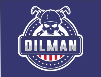 Oilman logo design by Mardhi