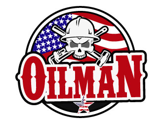 Oilman logo design by Suvendu