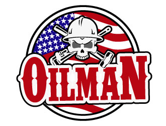 Oilman logo design by Suvendu