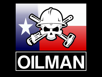 Oilman logo design by Suvendu