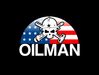 Oilman logo design by Suvendu