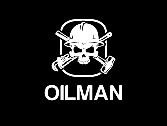 Oilman logo design by Suvendu