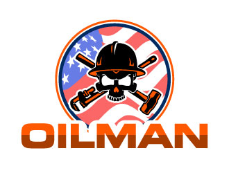 Oilman logo design by Suvendu