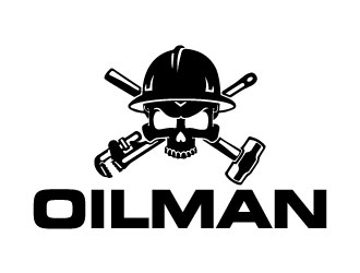 Oilman logo design by Suvendu