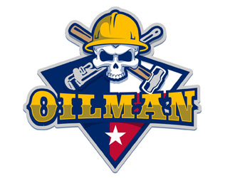 Oilman logo design by DreamLogoDesign