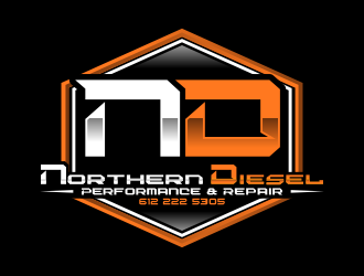 Northern Diesel Performance & Repair logo design by done