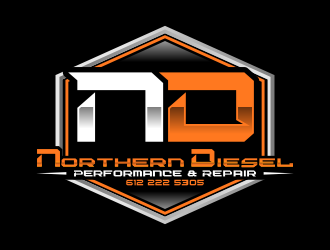 Northern Diesel Performance & Repair logo design by done