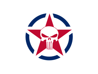 Texas Punisher logo design by sodimejo