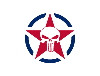 Texas Punisher logo design by sanworks