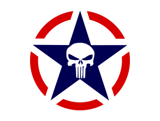 Texas Punisher logo design by falah 7097