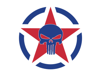 Texas Punisher logo design by falah 7097