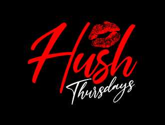 HUSH Thursdays logo design by FirmanGibran