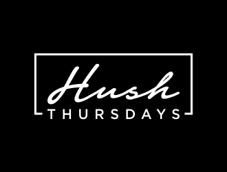 HUSH Thursdays logo design by aflah