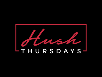 HUSH Thursdays logo design by aflah