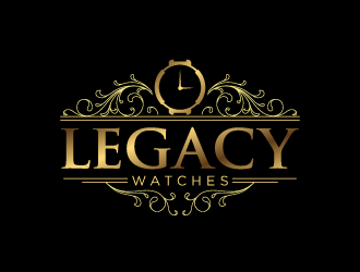 Legacy  logo design by bernard ferrer