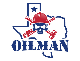 Oilman logo design by LucidSketch