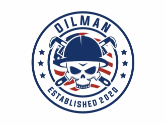 Oilman logo design by Mardhi