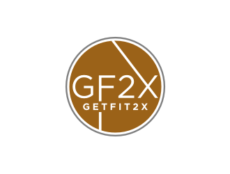 Get Fit 2x logo design by Artomoro