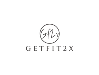 Get Fit 2x logo design by Artomoro