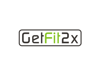 Get Fit 2x logo design by Artomoro