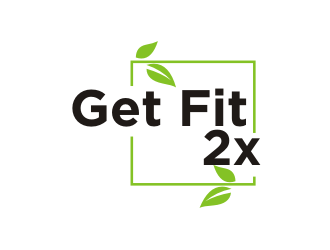 Get Fit 2x logo design by cintya