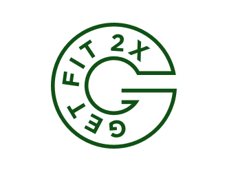 Get Fit 2x logo design by peundeuyArt