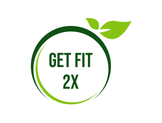 Get Fit 2x logo design by peundeuyArt