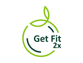 Get Fit 2x logo design by peundeuyArt