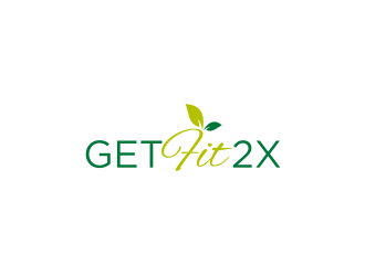 Get Fit 2x logo design by Artomoro