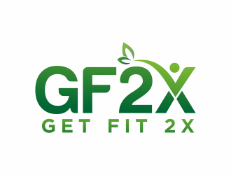 Get Fit 2x logo design by hidro