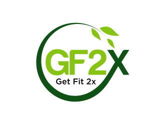 Get Fit 2x logo design by Adundas