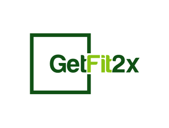 Get Fit 2x logo design by hopee