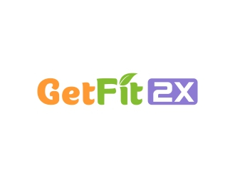 Get Fit 2x logo design by rizuki